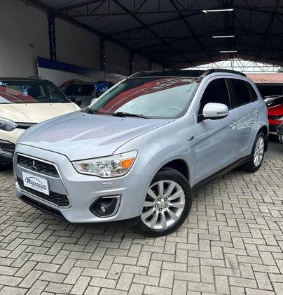MITSUBISHI ASX 2.0 4X4 AWD 16V GASOLINA 4P AUTOMÁTICO